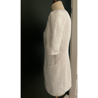Escada Vest Cotton in White