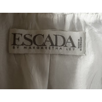 Escada Vest Cotton in White