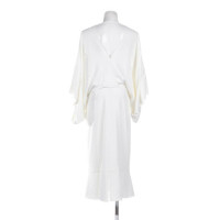 Roland Mouret Dress Viscose in White