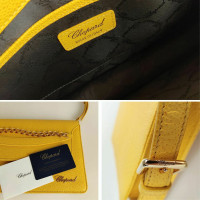 Chopard Shoulder bag Leather in Yellow