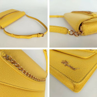 Chopard Shoulder bag Leather in Yellow