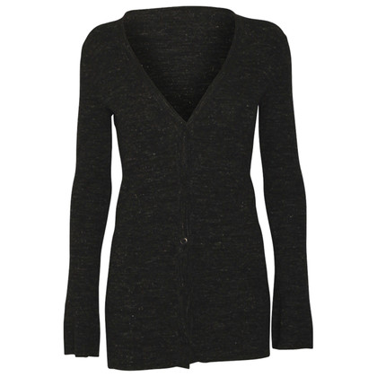 By Malene Birger Cardigan in antracite
