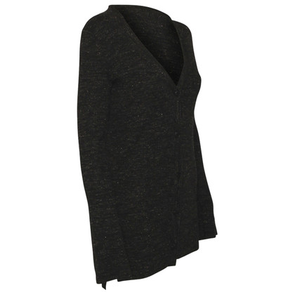 By Malene Birger Cardigan in antracite