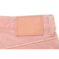 Acne Jeans aus Baumwolle in Rosa / Pink