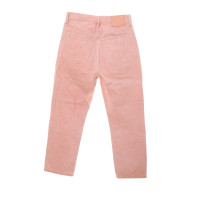 Acne Jeans aus Baumwolle in Rosa / Pink