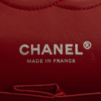 Chanel Timeless Classic en Cuir en Rouge