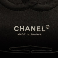 Chanel Classic Flap Bag en Cuir verni en Noir