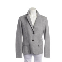 Marc Cain Jacke/Mantel aus Wolle in Grau