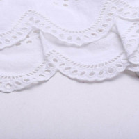 Love Shack Fancy Dress Cotton in White