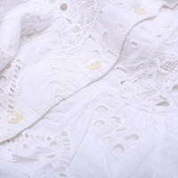 Love Shack Fancy Dress Cotton in White