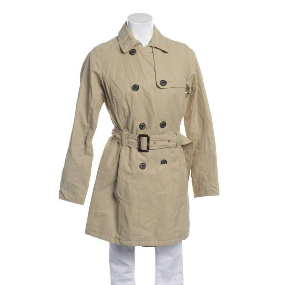 Barbour Jacket/Coat Cotton in Yellow