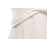 Victoria Beckham Kleid aus Viskose in Creme