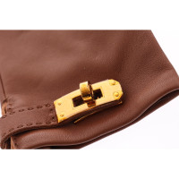 Hermès Gloves Leather in Brown