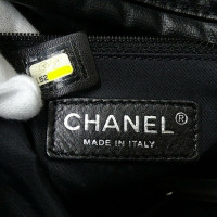 Chanel Paris Biarritz Tote en Toile en Noir