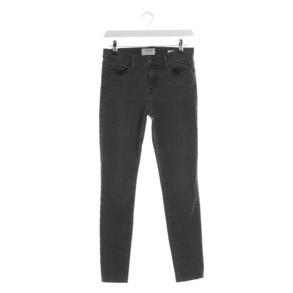 Frame Jeans aus Baumwolle in Grau