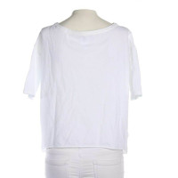 Fabiana Filippi Top en Coton en Blanc