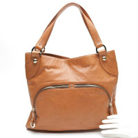 Bally Handbag Leather in Brown