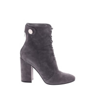 Gianvito Rossi Ankle boots Leather in Grey