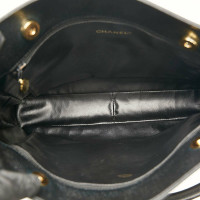Chanel Sac à bandoulière en Cuir en Noir