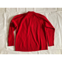 Trussardi Top Wool in Red