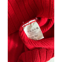 Trussardi Top Wool in Red