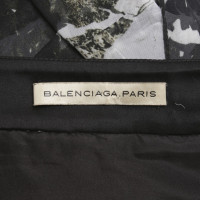 Balenciaga skirt made of silk