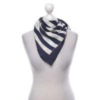 Fendi Zijden sjaal met gestreept patroon