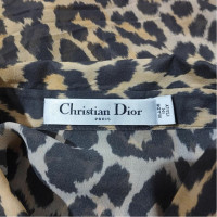 Christian Dior Oberteil aus Seide