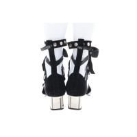 Robert Clergerie Sandals Patent leather in Black
