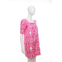 Milly Dress Cotton in Pink
