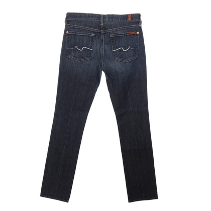 7 For All Mankind Jeans in Blauw