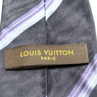 Louis Vuitton Accessoire aus Seide in Blau