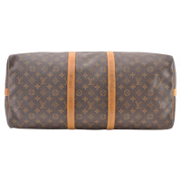 Louis Vuitton Keepall 55 Leather