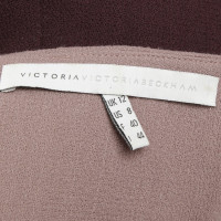 Victoria By Victoria Beckham Schede jurk in lila
