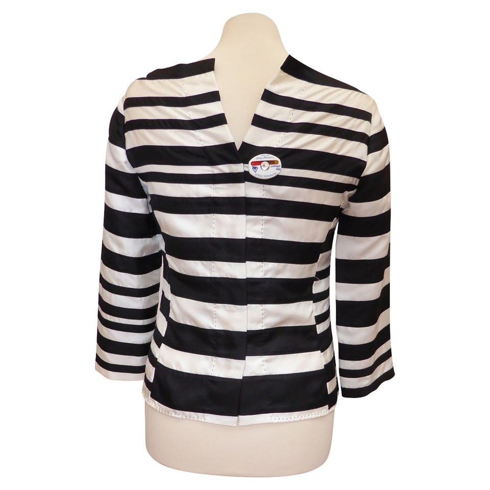 Louis Vuitton Silk blouse with striped pattern - Buy Second hand Louis Vuitton Silk blouse with ...