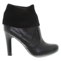 Dkny Ankle boots with knit element