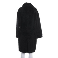 Emilio Pucci Jacket/Coat Wool in Black