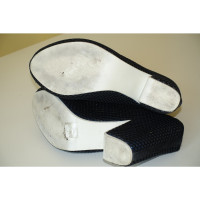 Balenciaga Sandales en Coton en Noir