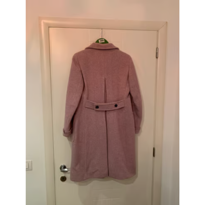 Ballantyne Jacket/Coat Wool in Violet