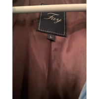 Fay Jacket/Coat in Turquoise