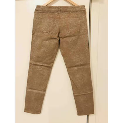 Blumarine Paire de Pantalon en Coton