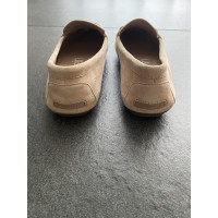 Calvin Klein Slippers/Ballerinas Leather in Beige