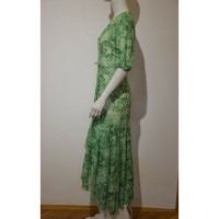 Ganni Kleid in Grün