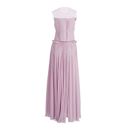 Genny Dress Silk in Pink