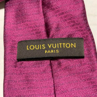 Louis Vuitton Accessoire en Soie en Violet