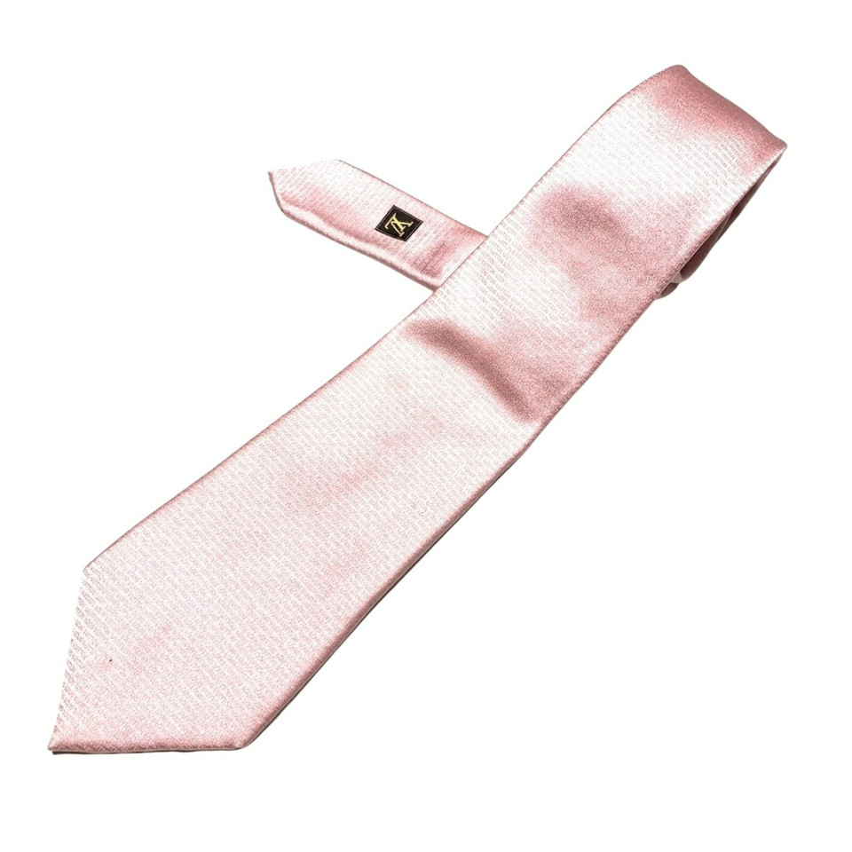 Louis Vuitton Accessoire en Soie en Rose/pink