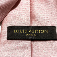 Louis Vuitton Accessoire en Soie en Rose/pink