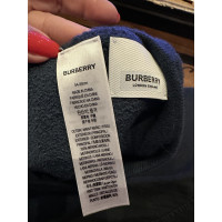 Burberry Chapeau/Casquette en Laine en Bleu