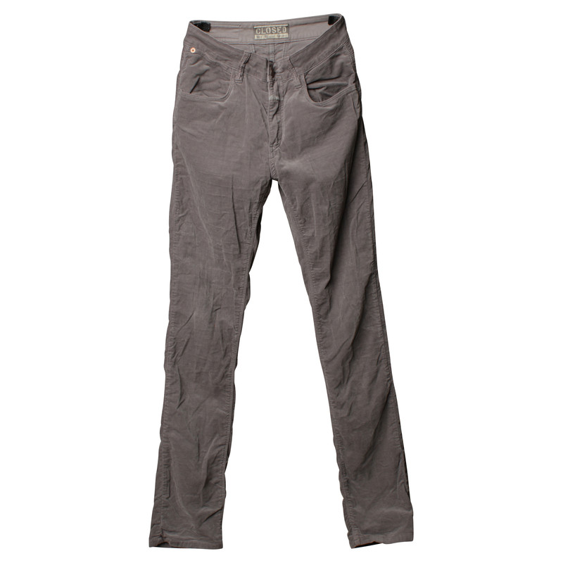 Closed Velvet pants in gray