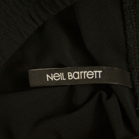 Neil Barrett Broeken in Zwart